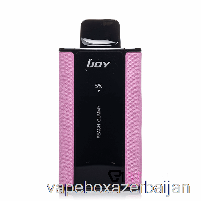 Vape Baku iJoy Captain 10000 Disposable Peach Gummy